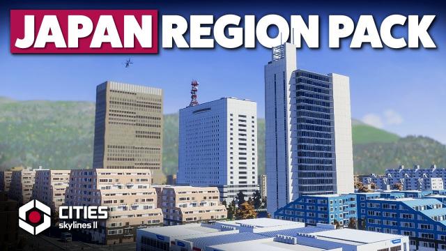 Everything New in the JAPAN Region Pack | Cities: Skylines 2