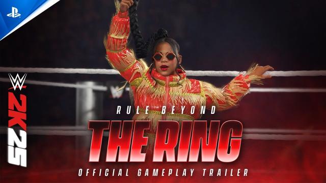 WWE 2K25 - "Rule Beyond The Ring" Gameplay Trailer | PS5 & PS4 Games