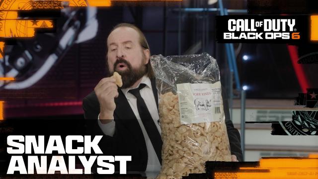 Call of Duty: Black Ops 6 - The Replacer "Snack Analyst"