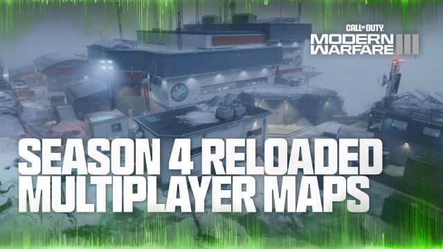 New Season 4 Reloaded Multiplayer Maps | Call of Duty: Modern Warfare III