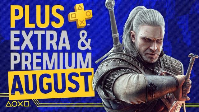 PlayStation Plus Extra & Premium Games - PS Plus August 2024