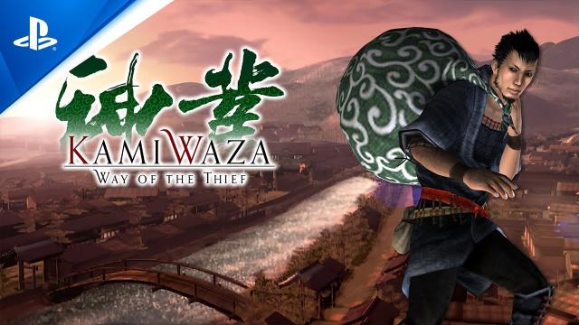 Kamiwaza: Way of the Thief - Gameplay Trailer | PS4 Games