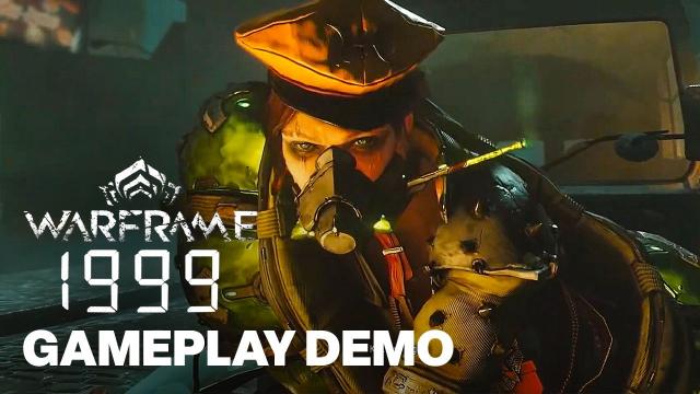 22 Minutes of Warframe 1999 Gameplay Demo | Tennocon 2024