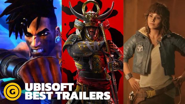 Best Ubisoft Forward Trailers 2024