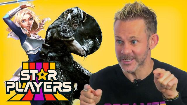 Dominic Monaghan played OVER 350 HOURS of Skyrim | Star Players