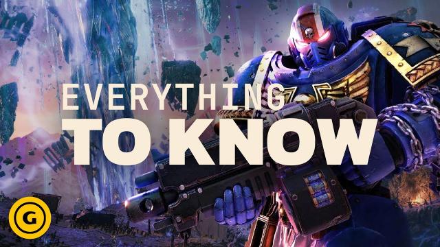 Warhammer 40,000: Space Marine 2 Everything To Know