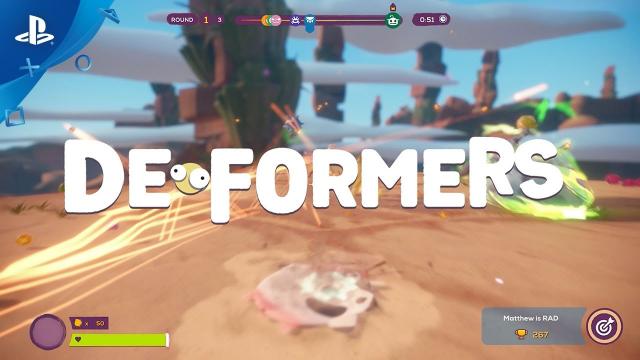 Deformers - Launch Trailer | PS4