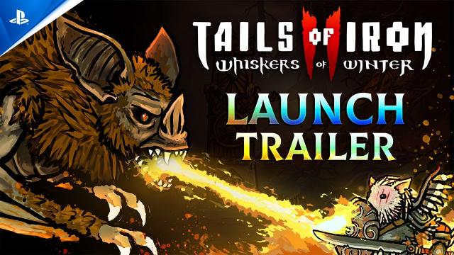 Tails of Iron 2: Whiskers of Winter - Launch Trailer | PS5 & PS4 Games