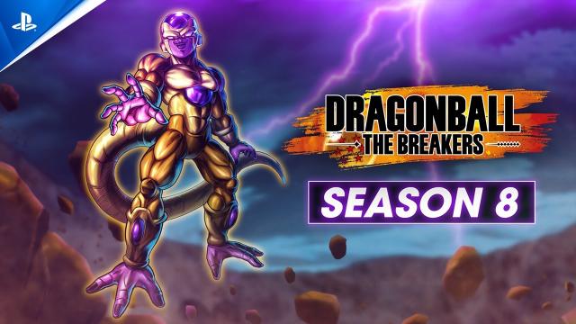 Dragon Ball: The Breakers - Season 8 Raider Trailer | PS4 Games