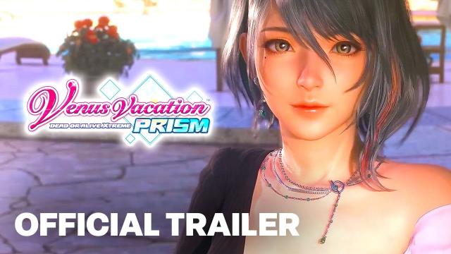 DEAD OR ALIVE Xtreme: Venus Vacation PRISM - Official 1st Trailer