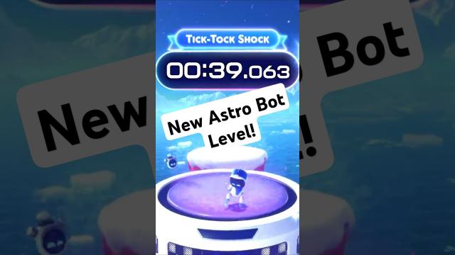 New Astro Bot level just dropped - can you beat our time? #astrobot #astro #timetrial