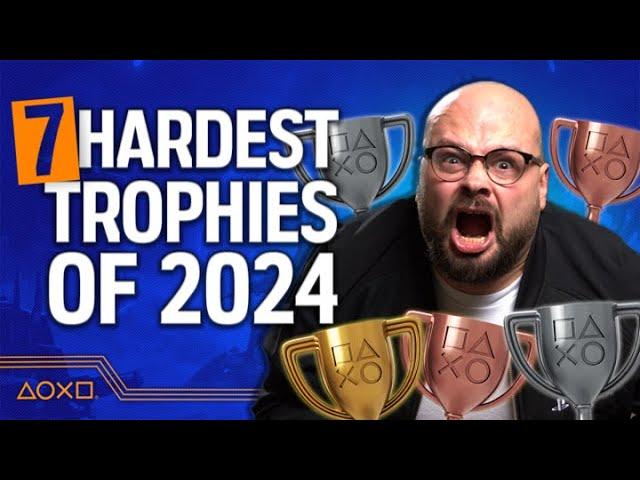 7 Hardest PlayStation Trophies of 2024