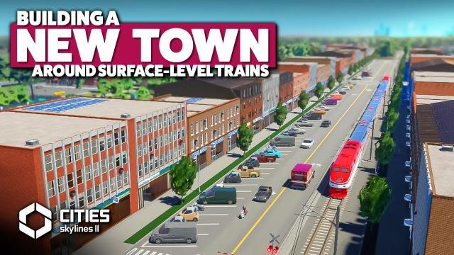 This NEW Town has a Surface-Level Train Line on Main Street! | Columbia County #22