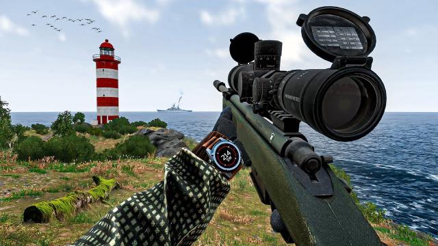 Becoming a NATO SNIPER in Arma Reforger!