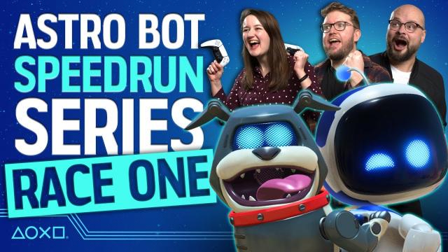 Astro Bot Speedrun Series 1: Building Speed