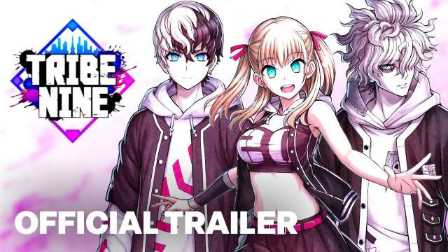 TRIBE NINE | Pre-registration Promotion Trailer