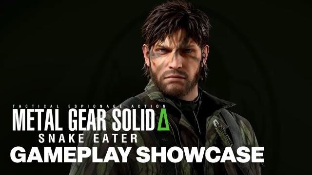 Metal Gear Solid Delta Snake Eater Live Gameplay Showcase TGS 2024 (Japanese Audio)