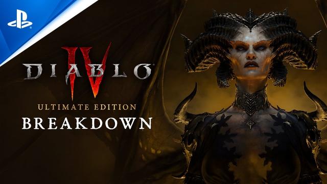 Diablo IV - Ultimate Edition Breakdown | PS5 & PS4 Games