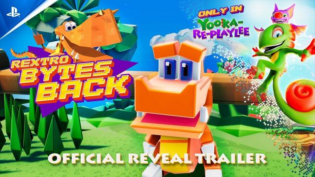 Yooka-Replaylee - Rextro's Arcade Trailer | PS5 Games