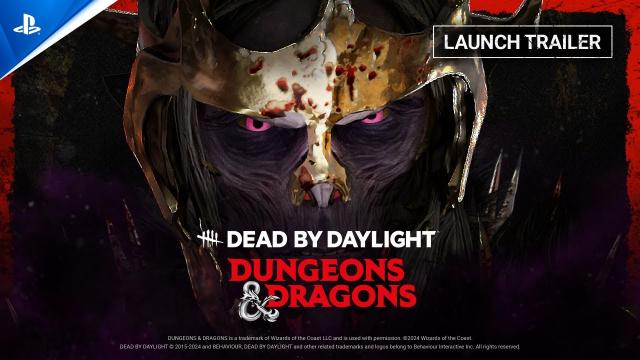 Dead by Daylight - Dungeons & Dragons - Launch Trailer | PS5 & PS4 Games