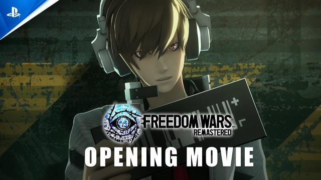 Freedom Wars Remastered - Opening Movie | PS5 & PS4 Games