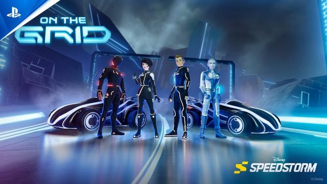 Disney Speedstorm - “On the Grid” Season 12 Trailer | PS5 & PS4 Games