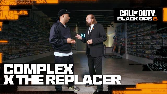 Call of Duty: Black Ops 6 - The Replacer "Complex"