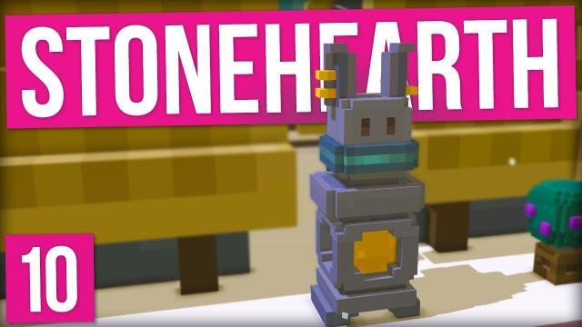 Stonehearth | AMBERSTONE STATUE (#10)