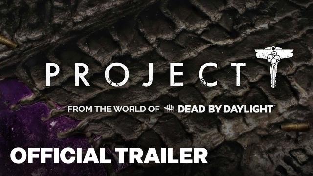 Project T (New Dead By Daylight World Game) | A First Look