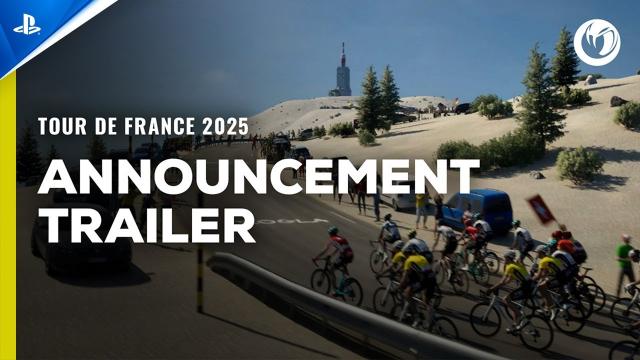 Tour de France 2025 - Announcement Trailer | PS5 Games