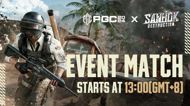 PGC 2024 PRE- EVENT MATCH: SANHOK DESTRUCTION