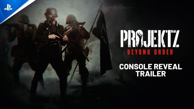 Projekt Z: Beyond Order - Console Reveal Trailer | PS5 Games