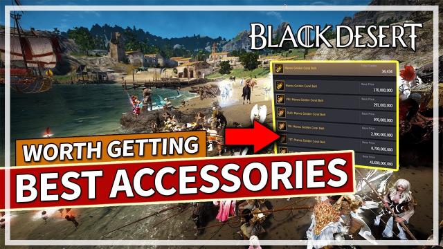 Best Accessories Worth Getting in Black Desert