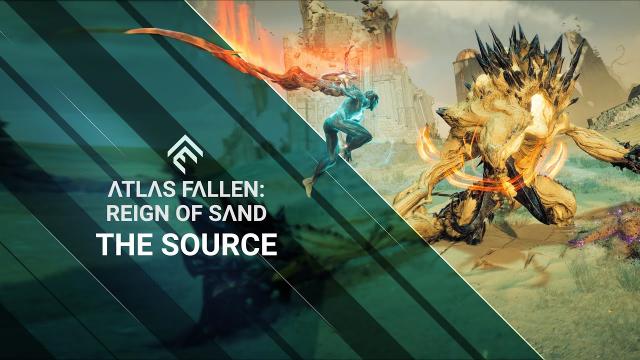 Atlas Fallen Reign of Sand - The Source