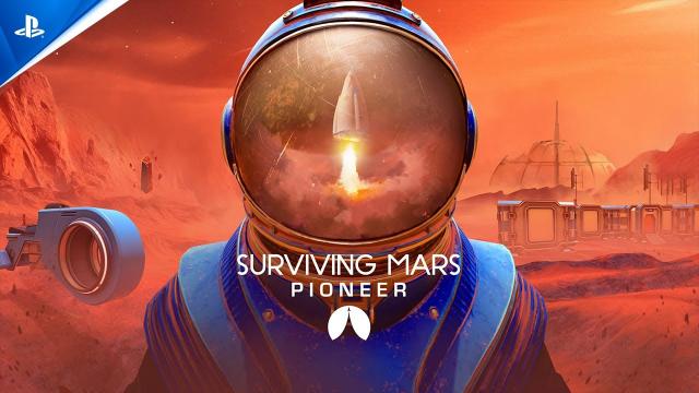 Surviving Mars VR - Announcement Trailer | PS VR2 Games