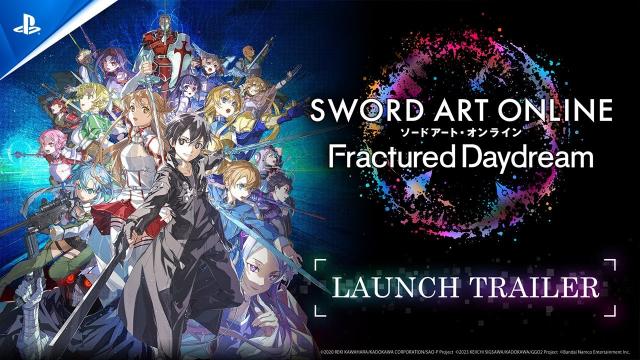 Sword Art Online Fractured Daydream - Launch Trailer | PS5 Games