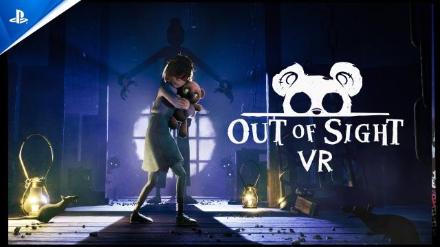 Out of Sight VR - Announcement Trailer | PS VR2 Games