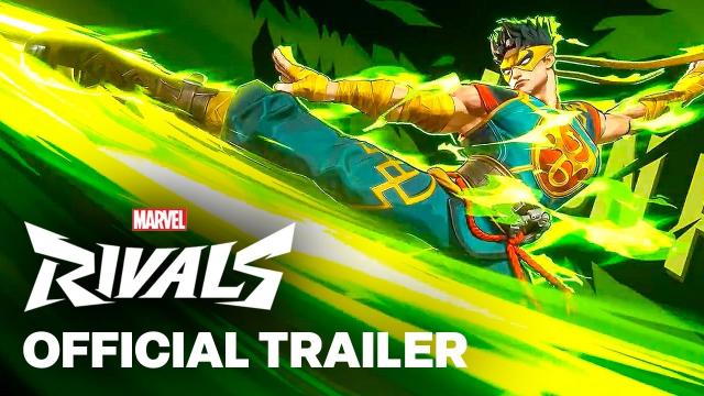 Marvel Rivals | Iron Fist Character Gameplay Reveal Trailer | "The Immortal Weapon"