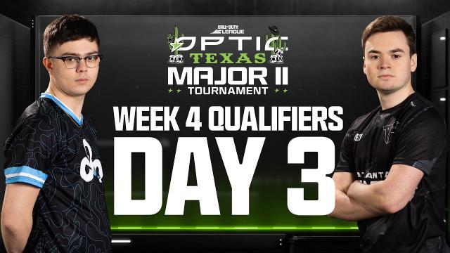 [Co-Stream] Call of Duty League Major II Qualifiers | Week 4 Day 3