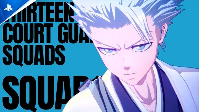 Bleach Rebirth of Souls - Toshiro Hitsugaya Character Trailer | PS5 & PS4 Games