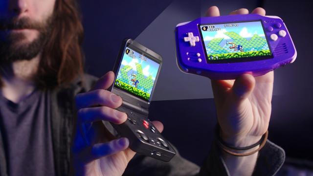 Which GBA clone console should you get? [Miyoo Flip vs 34XX vs 35XXSP]