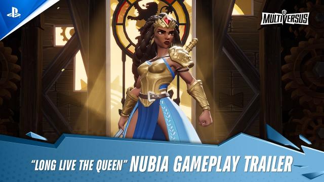 MultiVersus - Official Nubia "Long Live the Queen" Gameplay Trailer | PS5 & PS4 Games