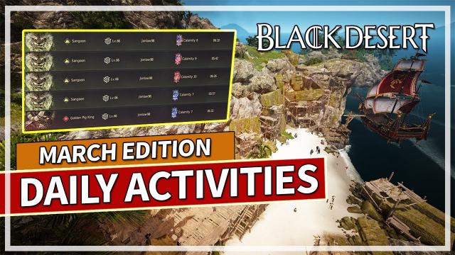 What I Have Been Doing Daily to Make Silver in Black Desert - March 2025