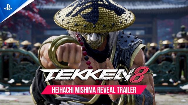 Tekken 8 - Heihachi Mishima Trailer | PS5 Games