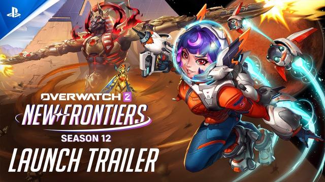 Overwatch 2 - Season 12: New Frontiers Trailer | PS5 & PS4 Games