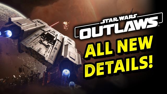 Star Wars Outlaws - All New Details! Reputation System, Game Length and More!