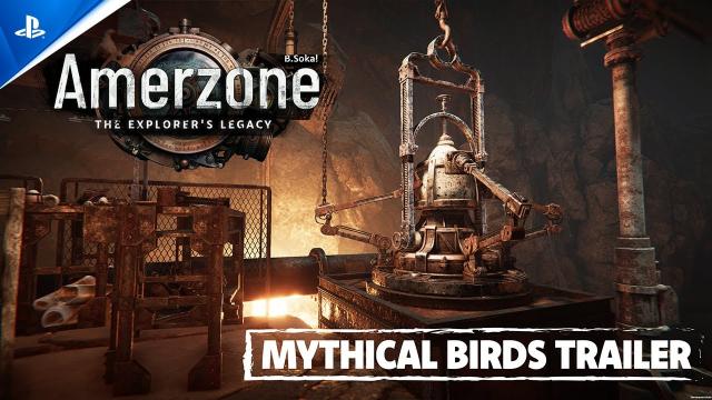 Amerzone - The Explorer's Legacy - Mythical Birds Trailer | PS5 Games