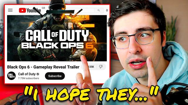 Shroud Reacts To NEW Call Of Duty Black Ops 6 Gameplay