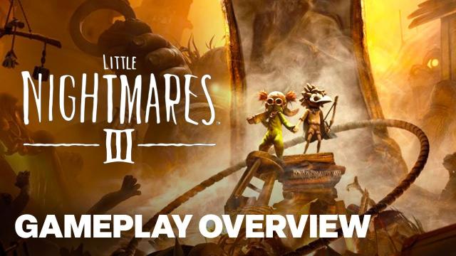 Little Nightmare 3 Gameplay Overview Trailer | gamescom 2024