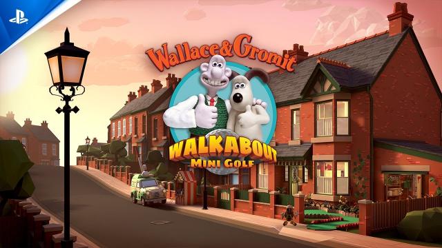 Walkabout Mini Golf - Wallace & Gromit Launch Trailer | PS VR2 Games
